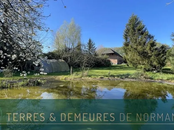 À Vendre : Longère de 168 m² sur Terrain Arboré de 2 268 m² avec