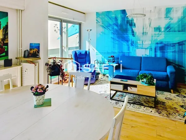 Appartement 3 chambres rénové et joliment décoré