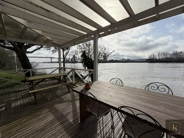 Saint-Herblain - Cheviré - Bureaux de 110 m2 vue sur Loire