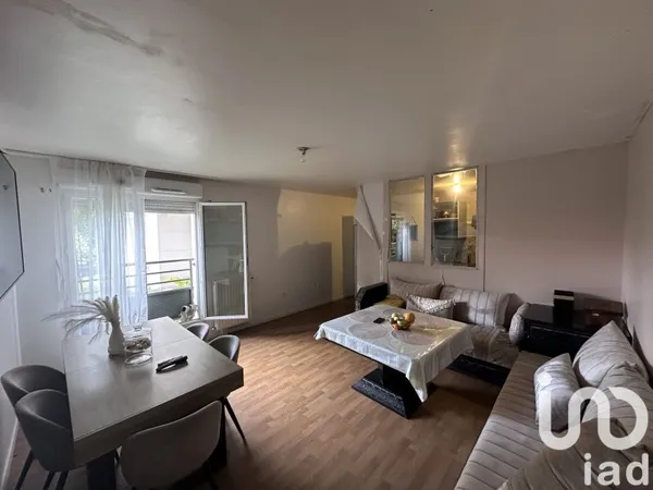 Appartement 3 pièces 62 m²
