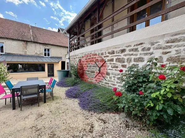 Maison Vente Vitteaux 9p 230m² 175000€