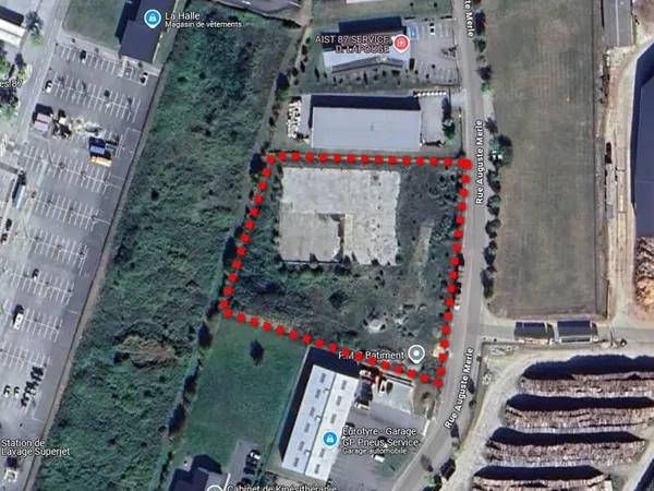 Terrain Saint Junien 7837 m2