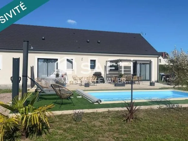 Maison de plain-pied 4 pièces 100 m²