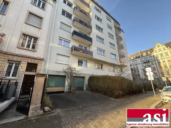 ANVERS : garage en sous sol