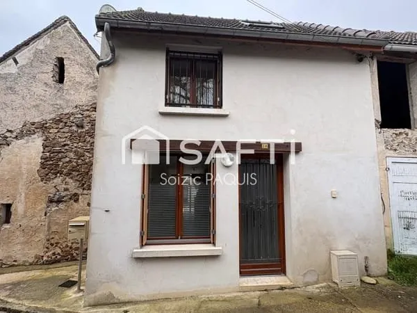 Maison avec jardin et sans travaux