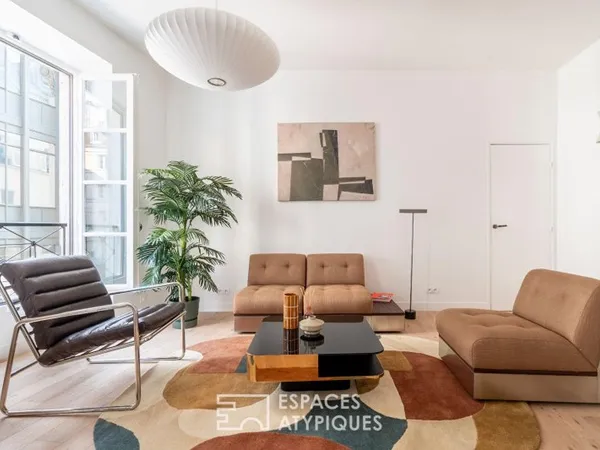 Appartement rénové et meublé et à deux pas de la Seine