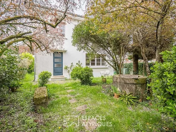 Maison à repenser comme à la campagne