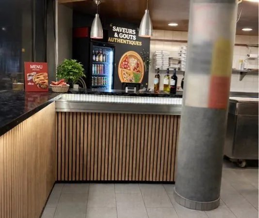 Pizzeria 100m2 loyer imbattable