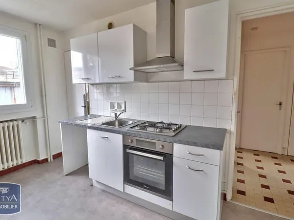Appartement 2 pièces 44 m²