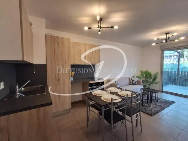 Nice Nord - Résidence NEUVE 2022 - LE RAY - 2 Pièces, 37 m²