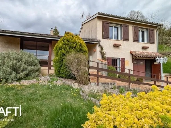 MAISON AGREABLE PROCHE DE AGEN ET TECHNOPOLE