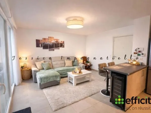 Appartement 3 pièces 58 m²