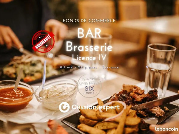 Fonds de commerce 110 m² Lille