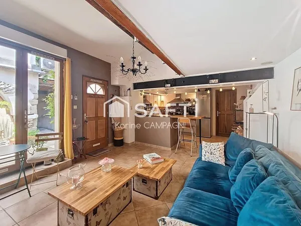 L'Isle-sur-la-Sorgue - Studio 46 m² en centre ville