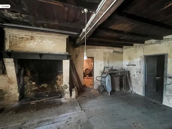 Maison de plain-pied 3 pièces 52 m²