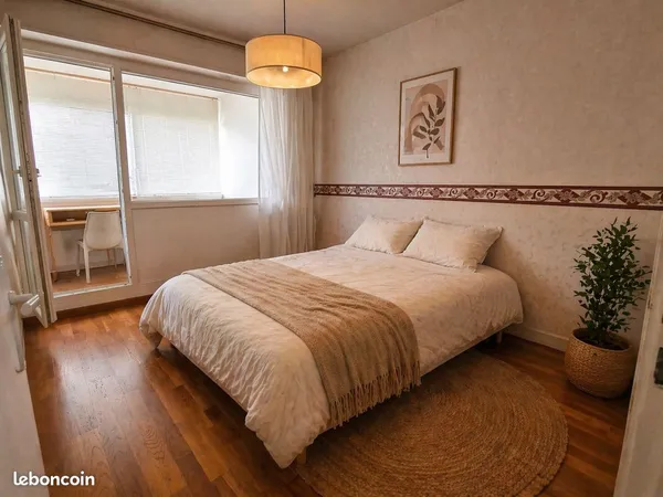 Chambre privée dans appartement partagé - Accès Paris La Défense 35 min RER A Cergy-Préfecture