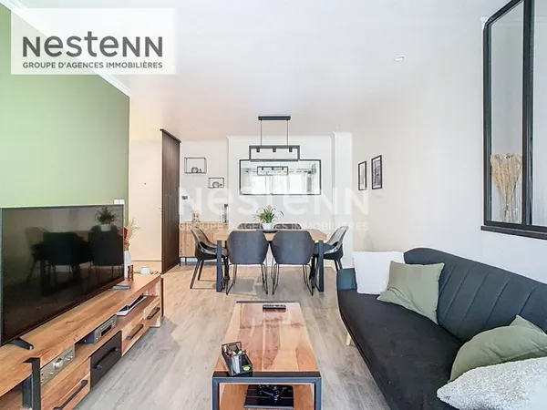 Appartement Bessancourt 3 pièce(s) 62.64 m2 jardin