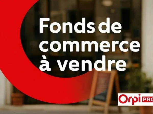 Fonds de commerce 52 m²