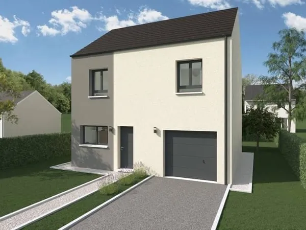 Projet de Construction à Villabé - Terrain 333m²