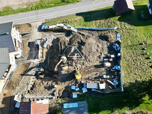 Appartement neuf de 3 chambres et un coin nuit - Les Gets