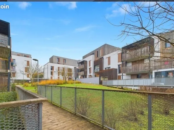 Vente appartement T2 Eysines