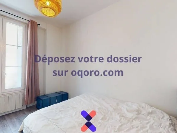Appartement 2 pièces 34 m²