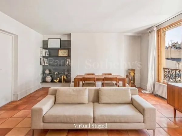 Appartement 2 pièces 62 m²