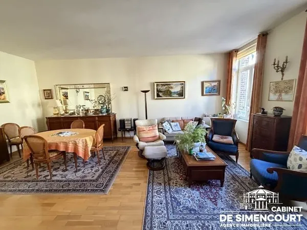 Appartement 4 pièces 114 m²