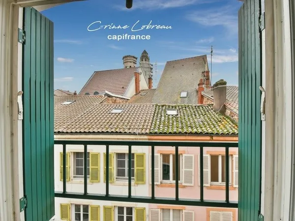 Charmant duplex 2 chambres — 97 m² — Coeur de ville, Mâcon