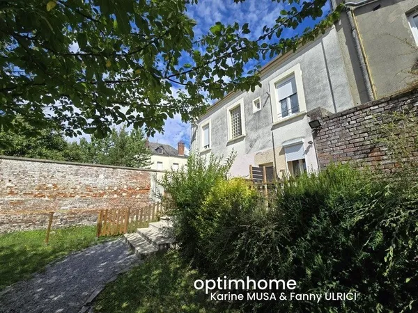 02 - Vente immeuble de 3 appartements loués HIRSON - 210 m² - Terrain 591 m²