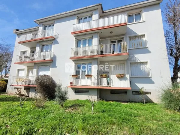 Appartement 4 pièces 72 m²