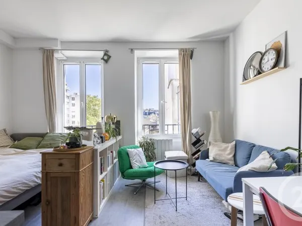 Appartement 1 pièce 22 m²