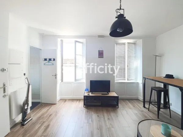 Appartement 1 pièce 22 m²