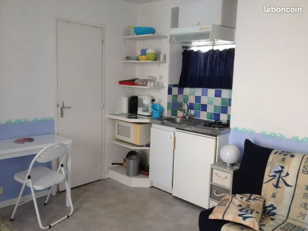 Studio meuble 20 m2