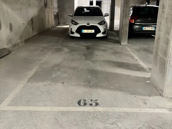 Place de parking sous sol conflans sainte honorine