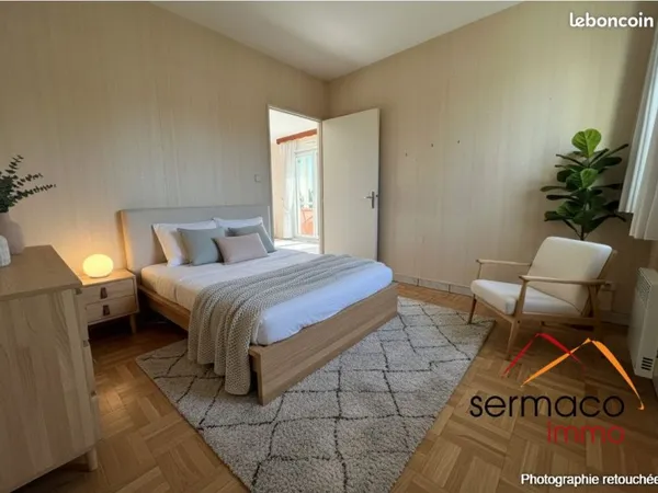 Appartement 2 pièces 38 m²