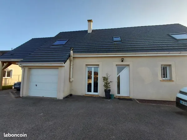 Maison récente sans travaux