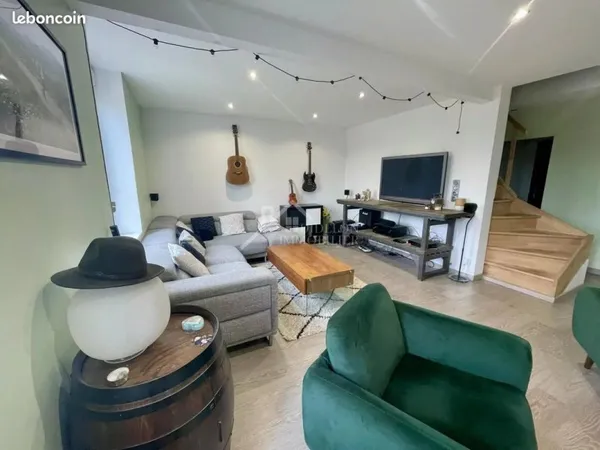 Duplex 5 pièces 139 m²