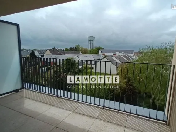 Appartement 3 pièces 63 m²