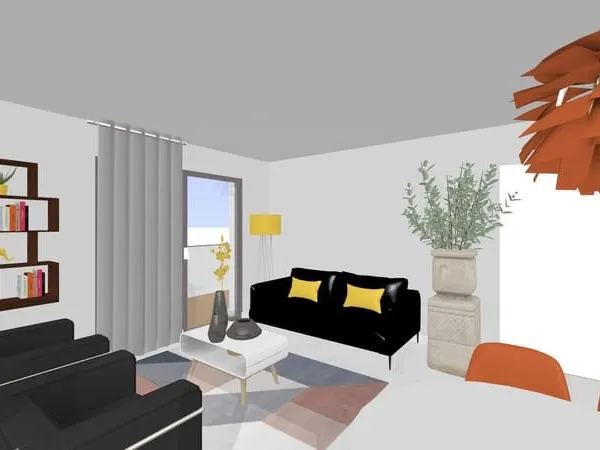 Appartement 2 pièces 40 m²