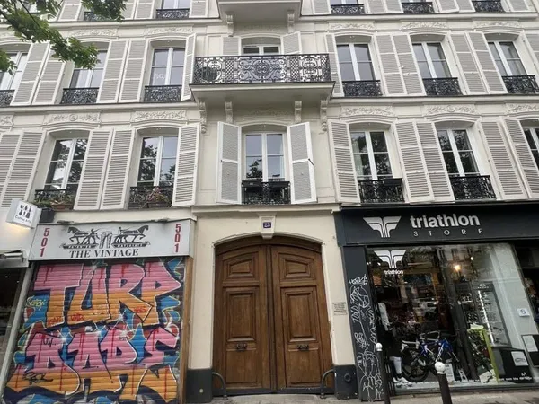 Appartement 1 pièce 6 m²