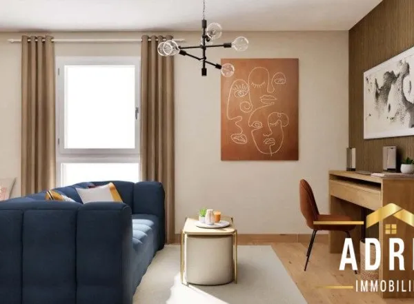 Appartement 1 pièce 20 m²