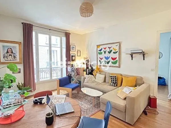 Appartement 3 pièces 56 m²
