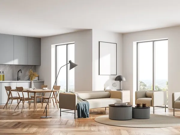 T5 de 96m2 avec Terrasse et Balcon