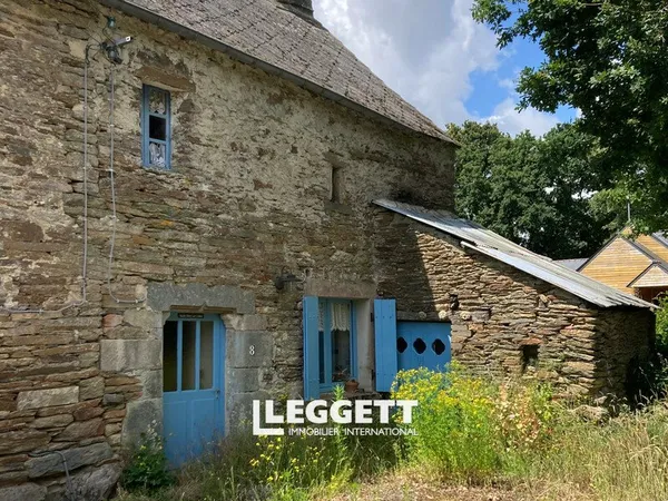 Maison 3 pièce(s), GUERLÉDAN