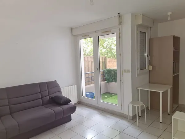 Studio meublé 19,51 m2 avec parking