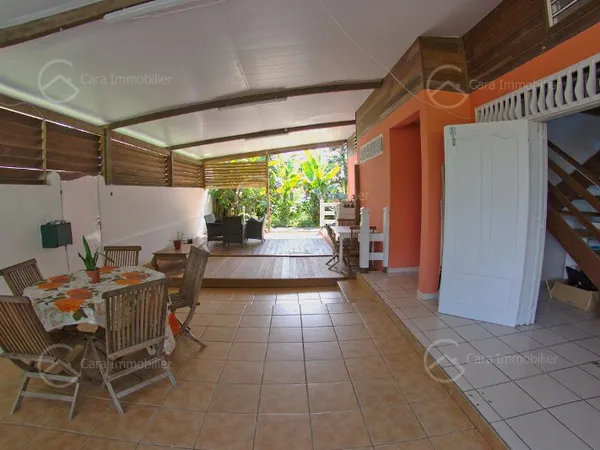 Matoury bourg, villa T4 avec piscine