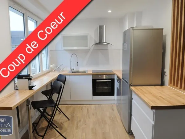 Appartement 3 pièces 60 m²