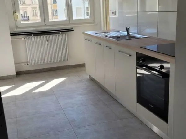 Grand appartement entièrement rénové