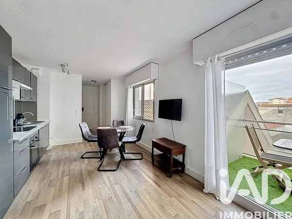 Vente Appartement 2 pièces